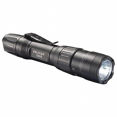 Tactical Flashlight Aluminum Black 944lm