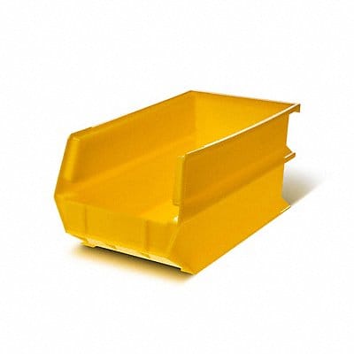 Bin Yellow 14-3/4 x 8-1/4 x 7 6 pcs.