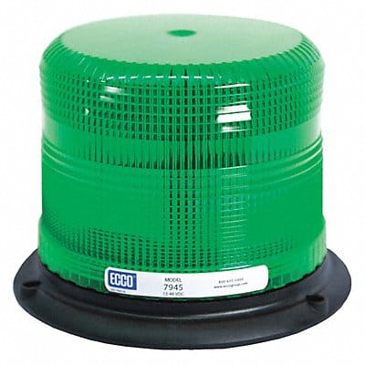 Led Beacon Epoxy Filled Low Pro Green