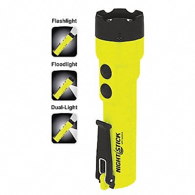 Handheld Flashlight 300lm Flood/Spot