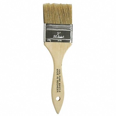 Bristle Chip Brush 2 W White