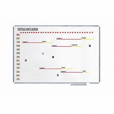 Magnetic Planner Board Kit 1x2 ft.Grid