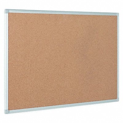 Earth Cork Board 2 ft.x3ft. Aluminum