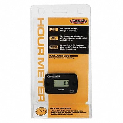 Hour Meter for Gasoline Engine