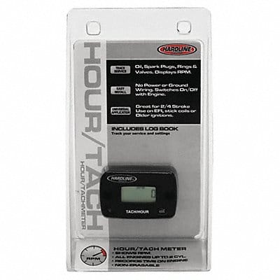 Hour/Tach Meter for Gas Engine 2 Cyl