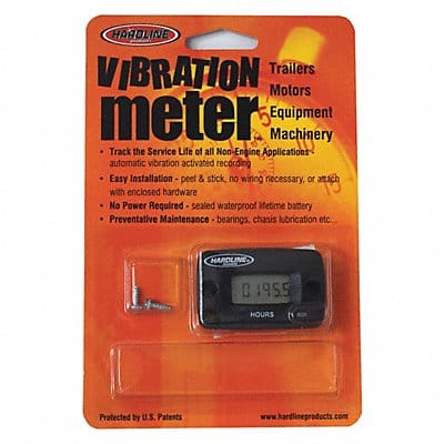 Vibration Hour Meter