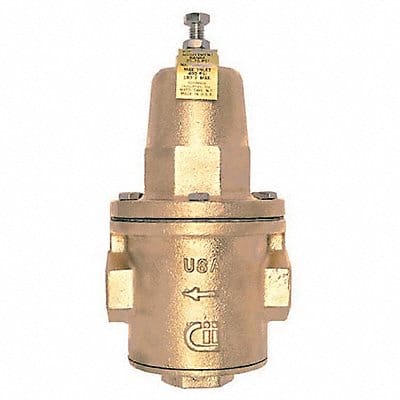 Water Pressure Reducing Valve 1/2 In.