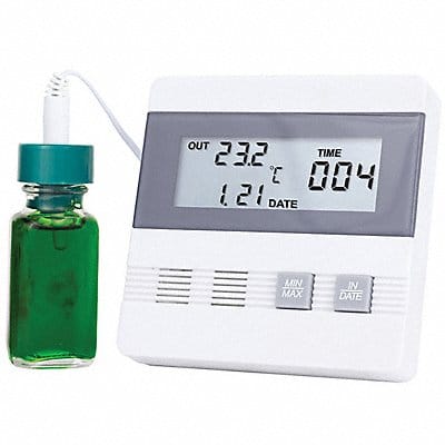 Digital Therm Time/Date Max/Min Memory