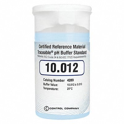 pH Standard Cert. Ref Mtrl CRM10.012 PK6