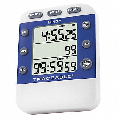 3-Channel Jumbo Timer Traceable