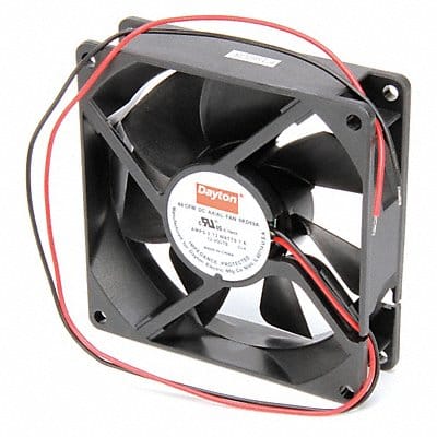 Axial Fan Square 3-5/8 H 48 CFM