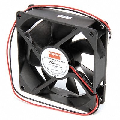 Axial Fan Square 3-5/8 H 45 CFM