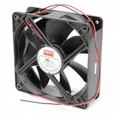 Axial Fan Square 4-11/16 H 138 CFM