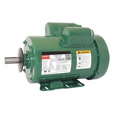 Frm Dty Mtr CapStrt TEFC 1-1/2HP 1725rpm