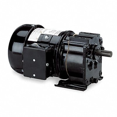 AC Gearmotor TEFC 27RPM 115VAC 275 in-lb