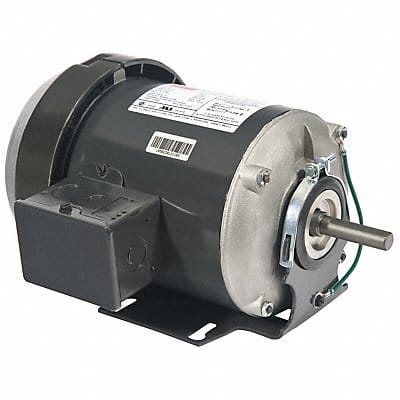 GP Motor 1/3 HP 1 725 RPM 115V AC 48Z