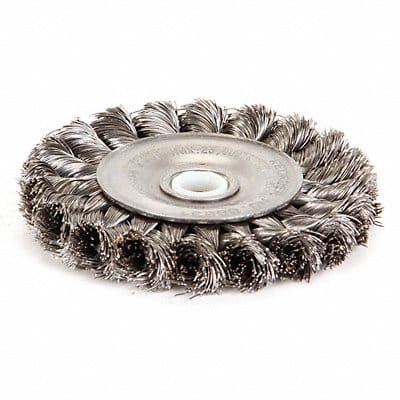 Twist Wire Wheel Brush Arbor