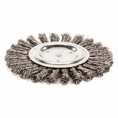 Twist Wire Wheel Brush Arbor 6In