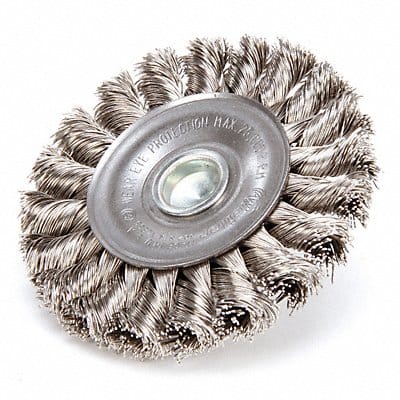 Knot Wire Wheel Brush Stem 3-1/4 In.