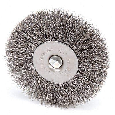 Radial Crimped Wire Wheel Brush Stem