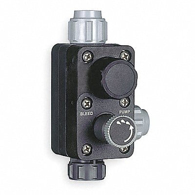 Five Function Valve 3/8in PVDF