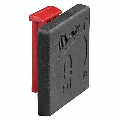 Magnetic Meter Holder Red/Black