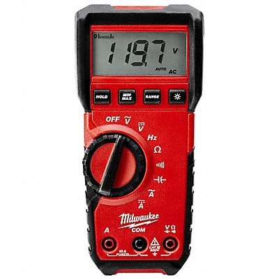 Digital Multimeter 600V 10A 40 MOhms