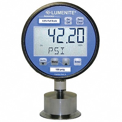 K4250 Digital Gauge Transmitter 1-1/2 160 psi