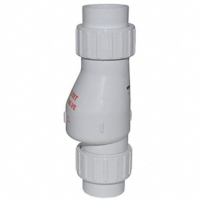 Full Flow Check Valve 9.625 in Overall L