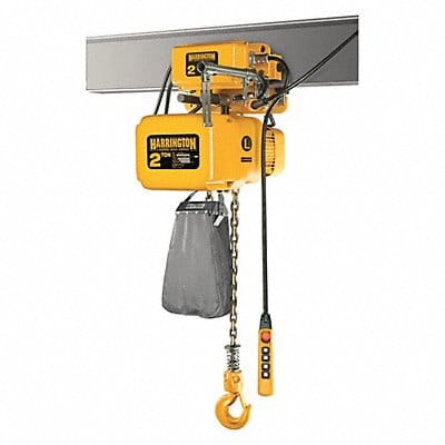 Electric Chain Hoist w/Trolley 1000 lb.