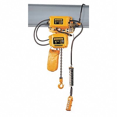 Electric Chain Hoist w/Trolley 2000 lb.