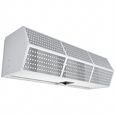 Heated Air Curtain 14 in H 51 W