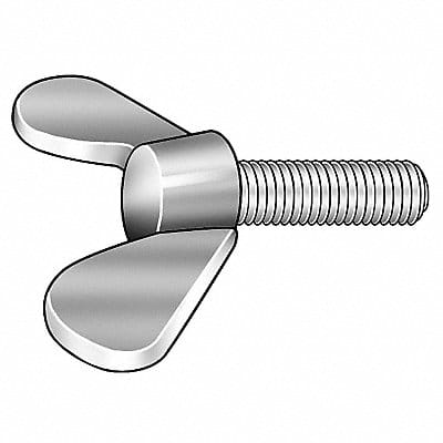 Thumb Screw M6-1.00 18-8SS 20mm L