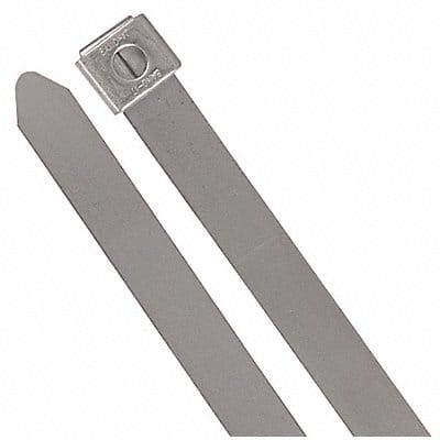 Cable Tie 10 in Silver PK10