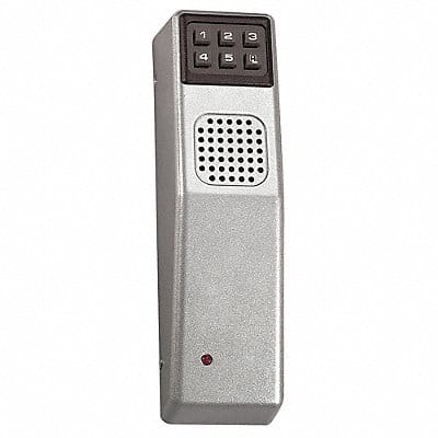 Exit Door Alarm 95dB Metallic Silver