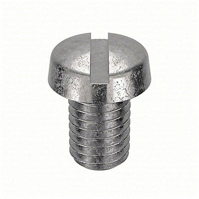 MS M8-1.25 Plain 12mm 25PK