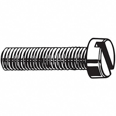 MS M3-0.50 Zinc Plated 6mm 100PK