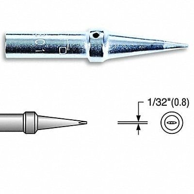 PLATO ET Chisel Soldering Tip