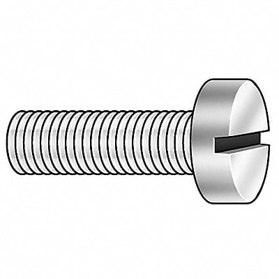 MS M3.5-0.60 Plain 6mm 100PK