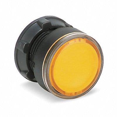 Illum Push Button Operator 22mm Yellow