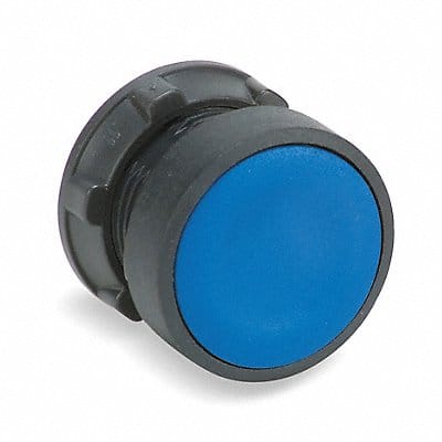 H6990 Non-Illum Push Button Operator 22mm Blue