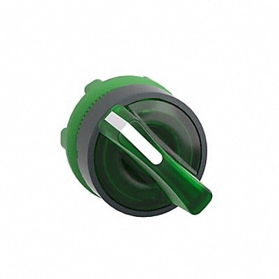 Illum Selector Switch 2 Pos 22mm Green