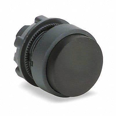 H6993 Non-Illum Push Button Operator Black