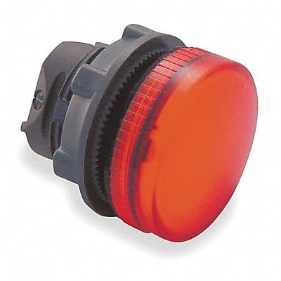 Pilot Light Head Red 22mm Incandescent