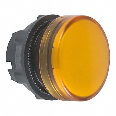 Pilot Light Head Yellow 22mm Incan