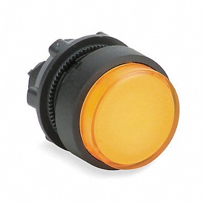 Illum Push Button Operator 22mm Yellow