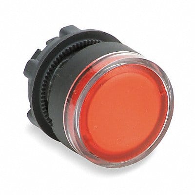 Illum Push Button Operator 22mm Red