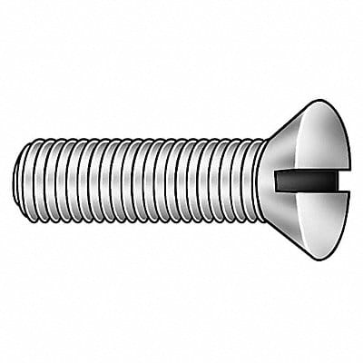 MS M4-0.70 Zinc Plated 5mm 100PK