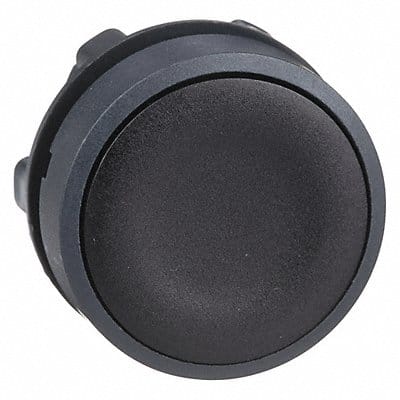 H6993 Non-Illum Push Button Operator Black