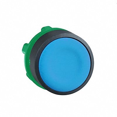 H6993 Non-Illum Push Button Operator 22mm Blue